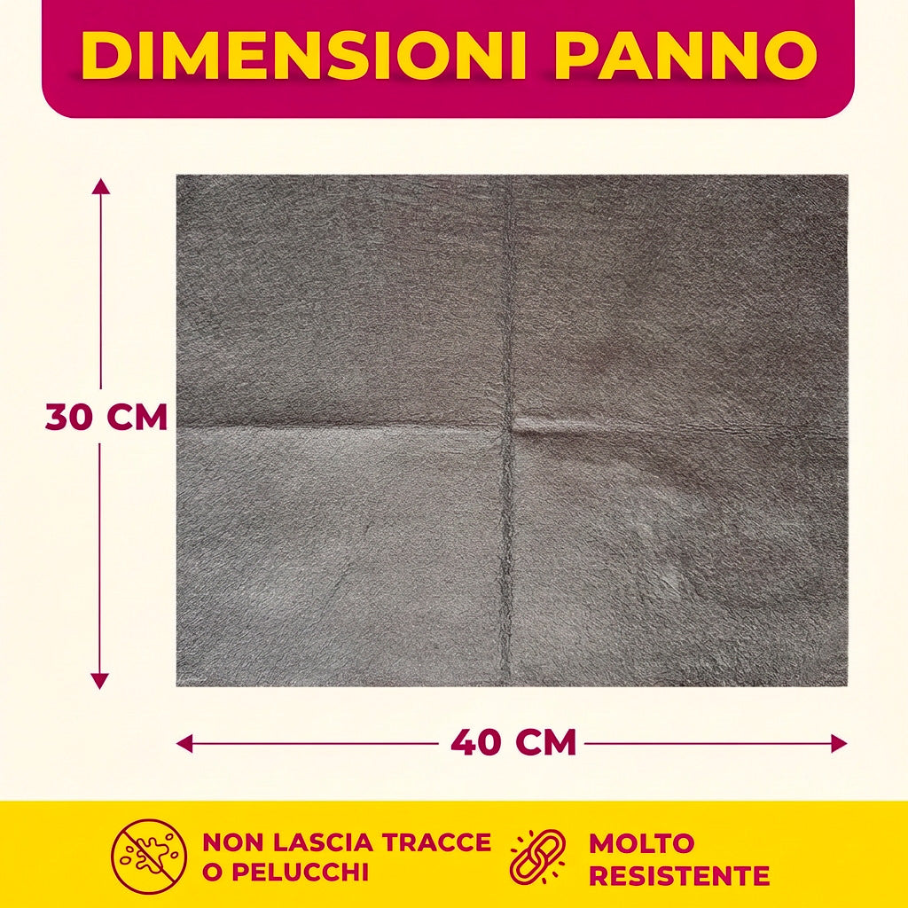 Panno Magico Ecolino in Microfibra (Set da 5 Pezzi)